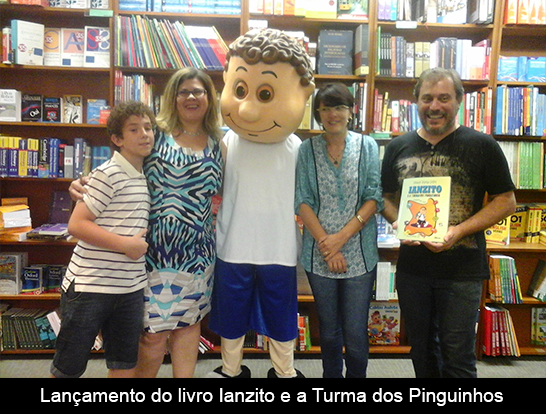Lançamento do livro Ianzito e a Turma dos Pinguinhos
