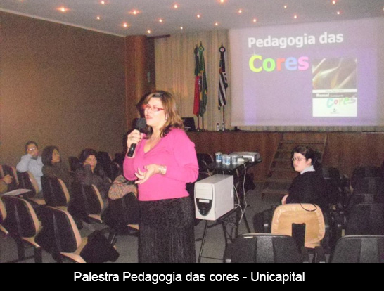 Palestra Pedagogia das cores - Unicapital