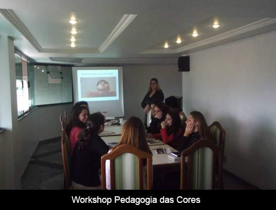 Workshop Pedagogia das Cores