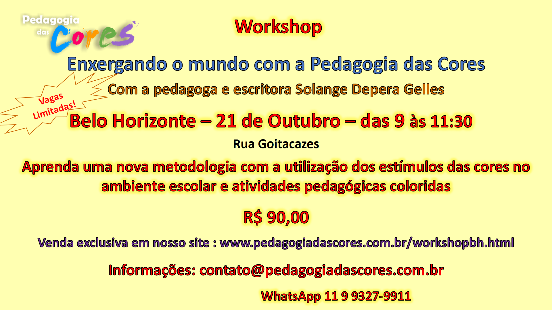 Workshop Belo Horizonte