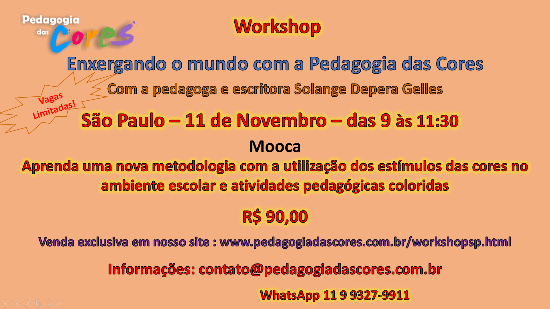 Workshop Belo Horizonte