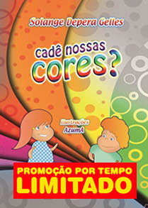 Cadê nossas cores?