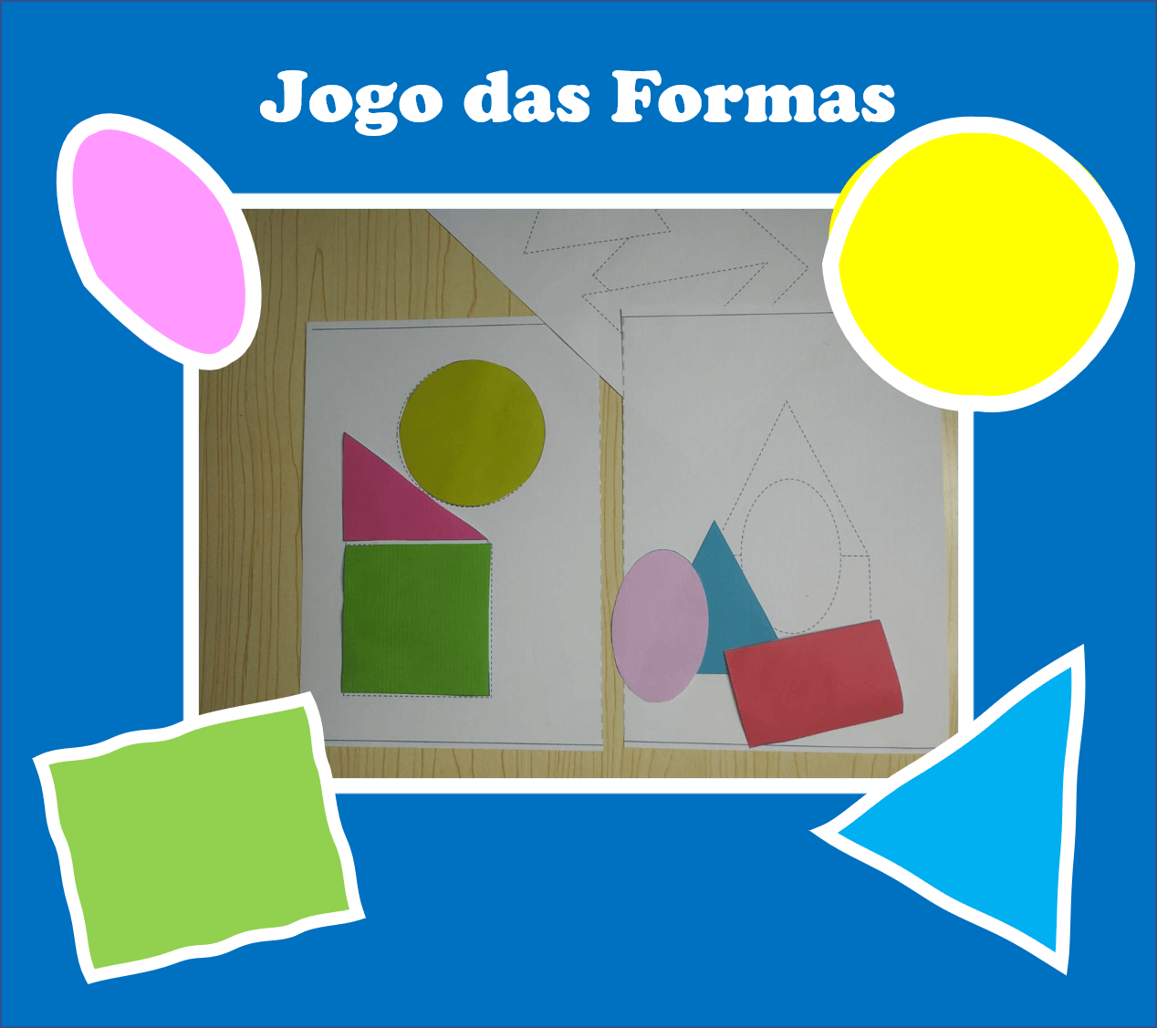 JOGO DAS CORES Professora Andrea - Acreúna/Go Colégio Educar  @prof_andreaedf Crianças em um tapete com diversas cores alternadas. Cada  uma terá sua vez, By Educação Física Escolar